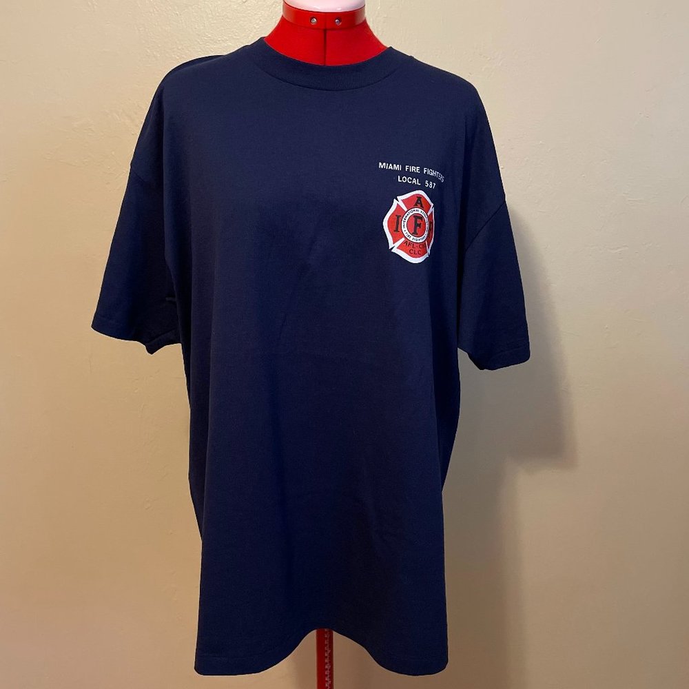Miami Fire Fighters T-shirt